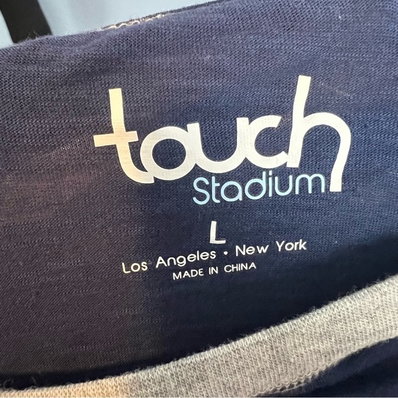 3/$30 🍂Touch Navy Seattle Seahawks Waffle Raglan Lightweight Long Sleeve T-Shirt - Picture 7 of 8